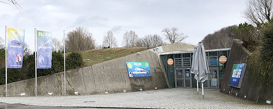 Rotfedern im SEA LIFE München bei der Zählung (©Foto: SEA LIFE München)